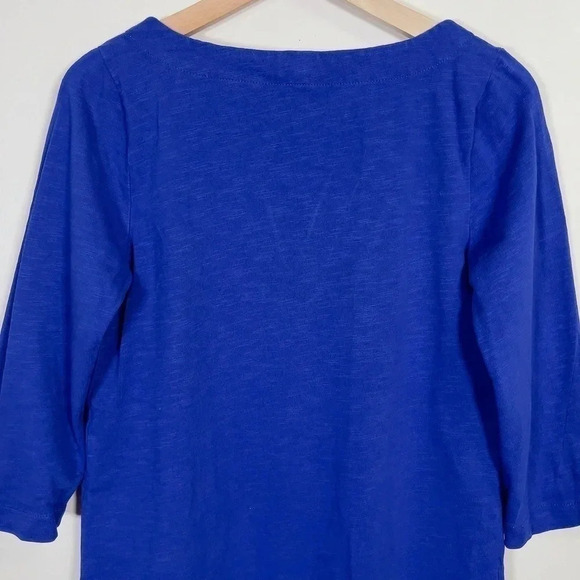 J.CREW | TUNIC DRESS IN ROYAL  BLUE - Picture 11 of 13